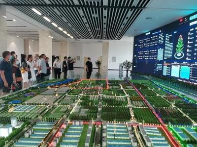 南江縣光霧山農(nóng)業(yè)眾創(chuàng)空間赴陜西楊凌農(nóng)高區(qū)考察學(xué)習(xí)生物飼料研發(fā)